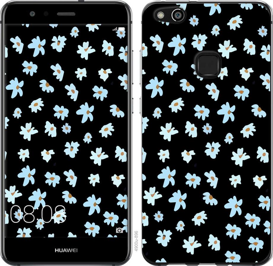 

Чохол на Huawei P10 Lite Квітковий