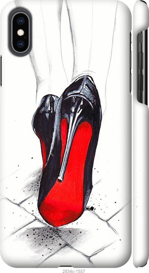 

Чехол на iPhone XS Max Devil Wears Louboutin