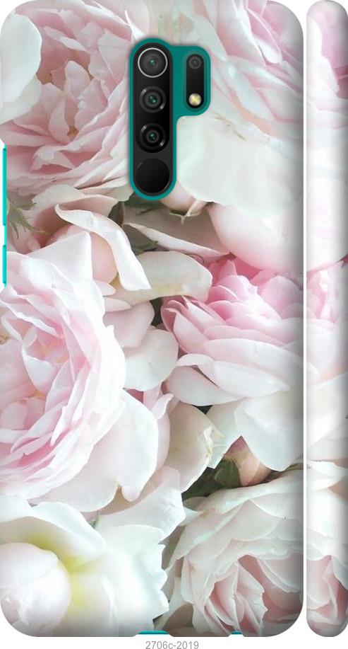 

Чехол на Xiaomi Redmi 9 Пионы v2