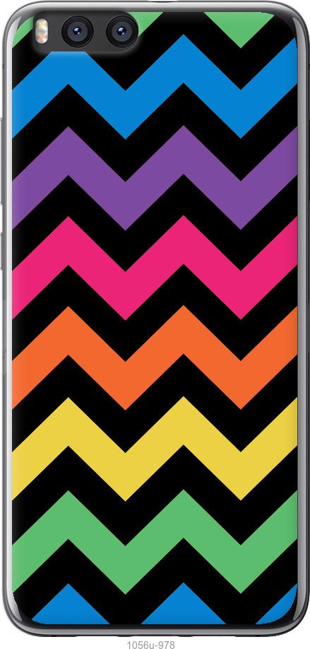 

Чохол на Xiaomi Mi Note 3 Шеврон v1