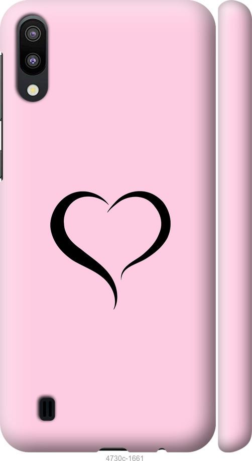 

Чехол на Samsung Galaxy M10 Сердце 1
