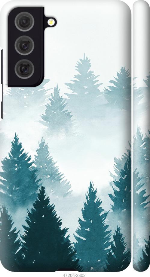 

Чохол на Samsung Galaxy S21 FE Акварельні Ялинки
