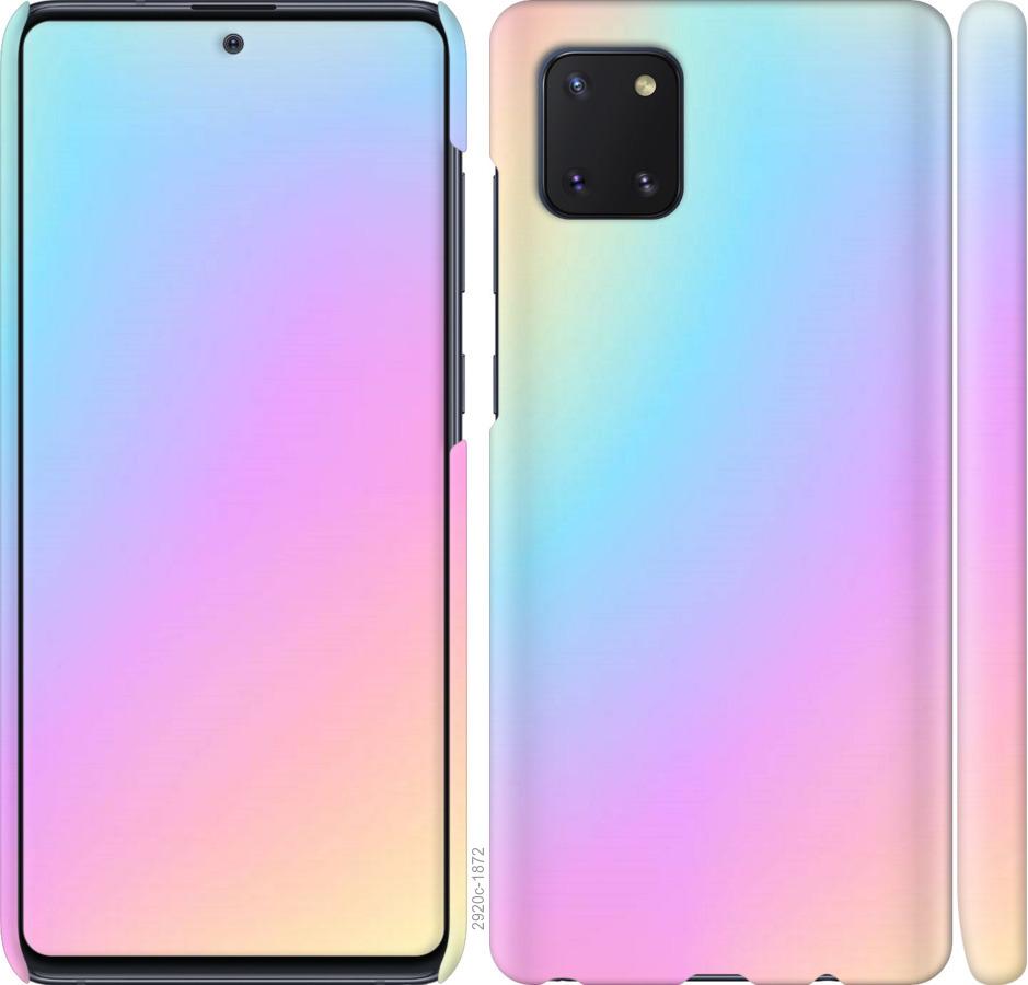 

Чохол на Samsung Galaxy Note 10 Lite Веселка 2