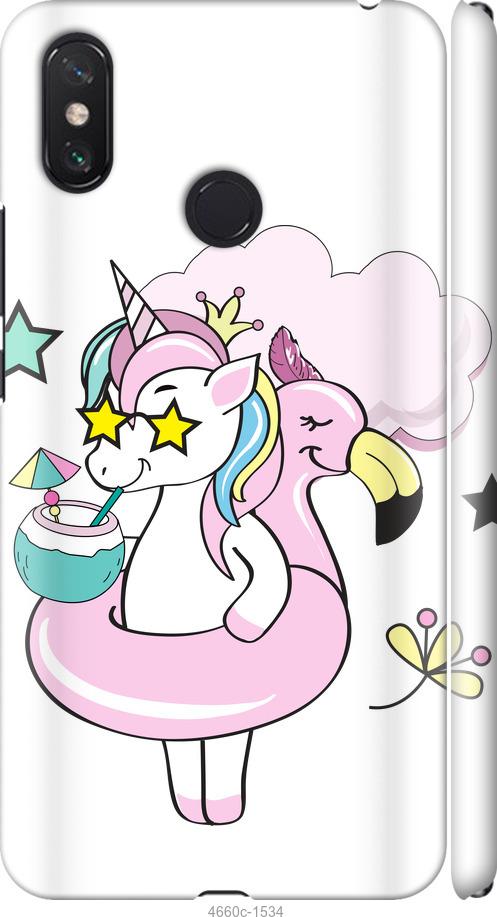 

Чехол на Xiaomi Mi Max 3 Crown Unicorn