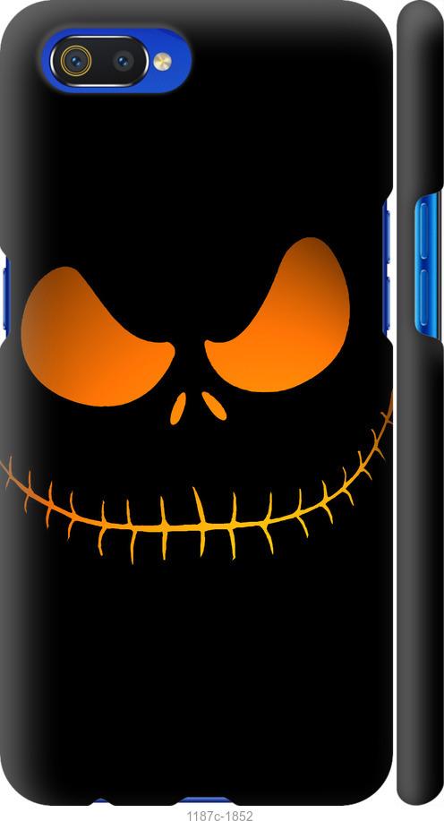 

Чехол на Realme C2 Огненный Джек v2