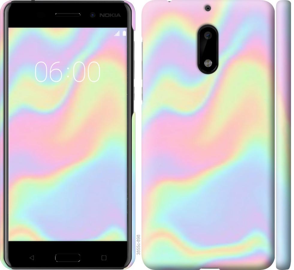 

Чехол на Nokia 6 пастель