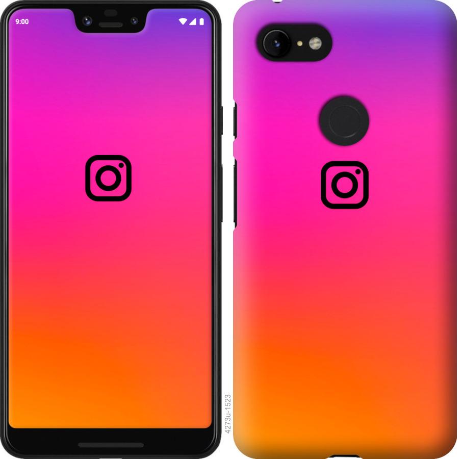 

Чохол на Google Pixel 3 XL Instagram