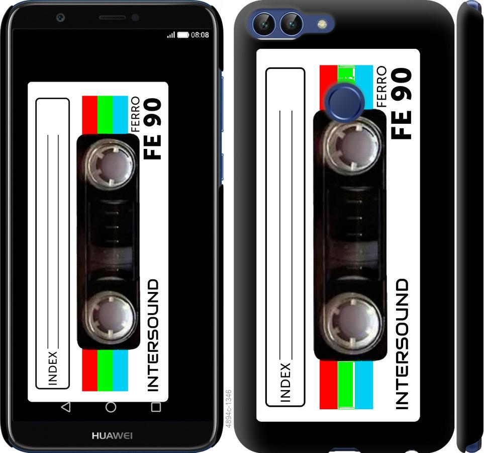 

Чехол на Huawei P Smart Кассета с90