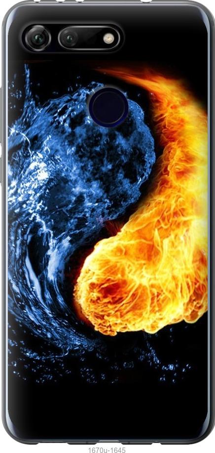 

Чехол на Huawei Honor View 20 Инь-Янь