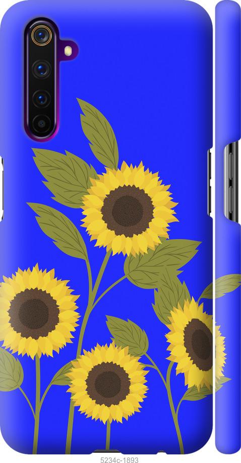 

Чохол на Realme 6 Pro Подсолнухи v2