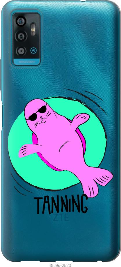 

Чохол на ZTE Blade A71 Magic Time