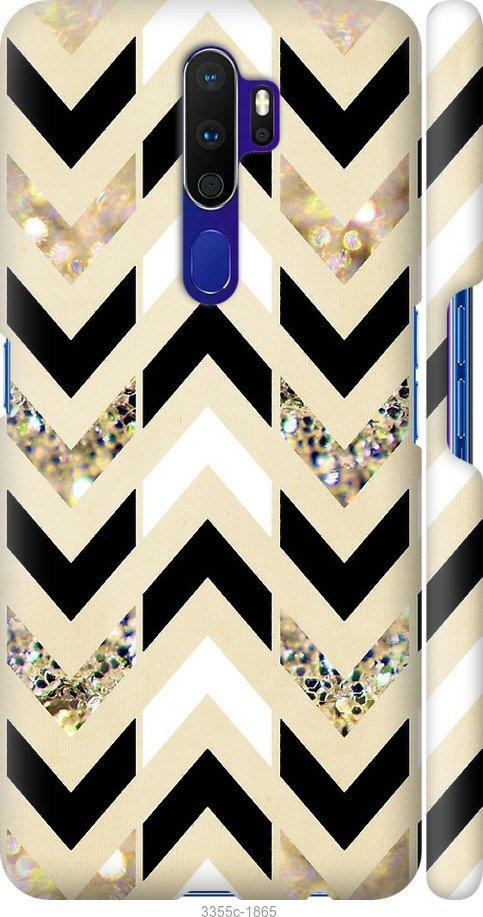 

Чехол на Samsung Galaxy S9 White and black 1
