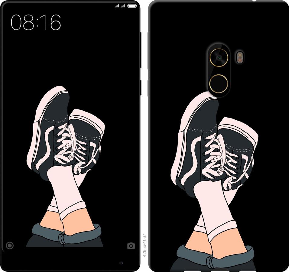 

Чехол на Xiaomi Mi MiX 2 Кеды