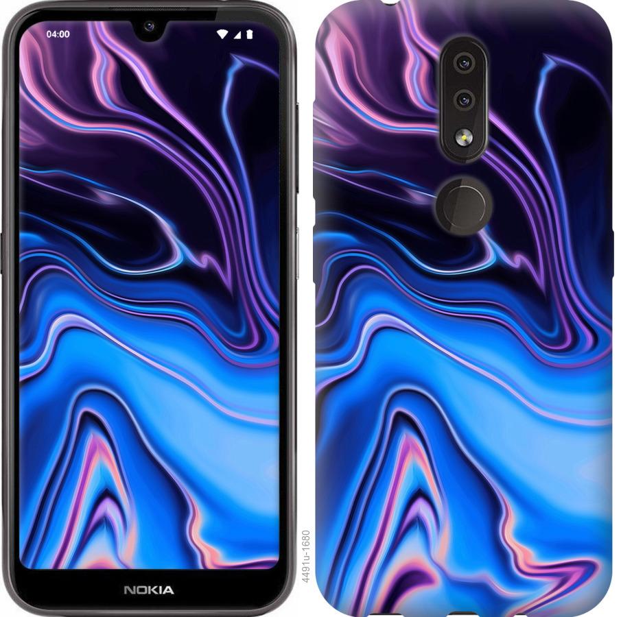 

Чохол на Nokia 4.2 Візерунок води