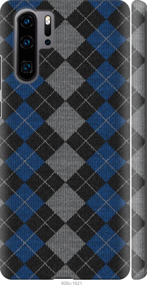 

Чехол на Huawei P30 Pro Вязаный узор