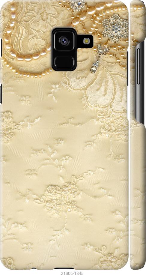 

Чехол на Samsung Galaxy A8 Plus 2018 A730F Кружевной орнамент