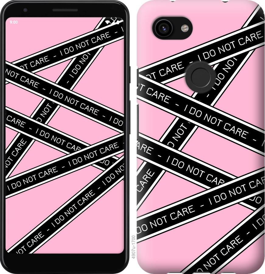 

Чехол на Google Pixel 3a I do not care