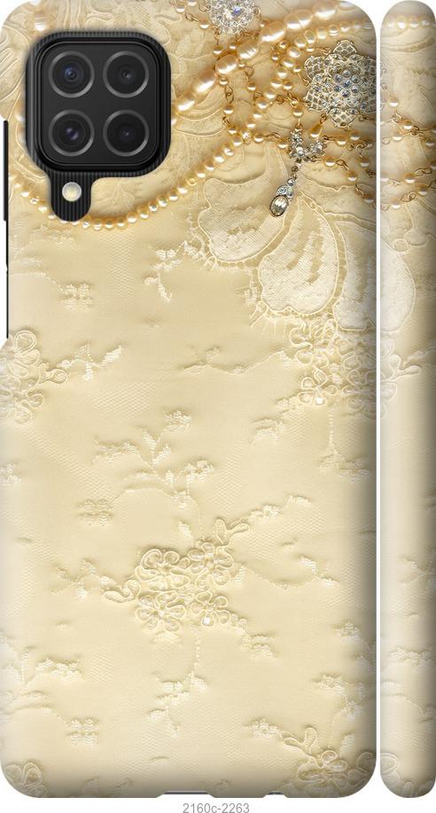 

Чехол на Samsung Galaxy M62 Кружевной орнамент