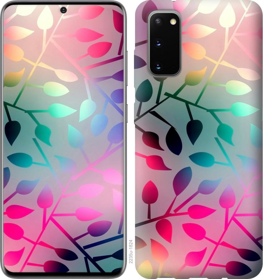

Чохол на Huawei Honor 30 Листя