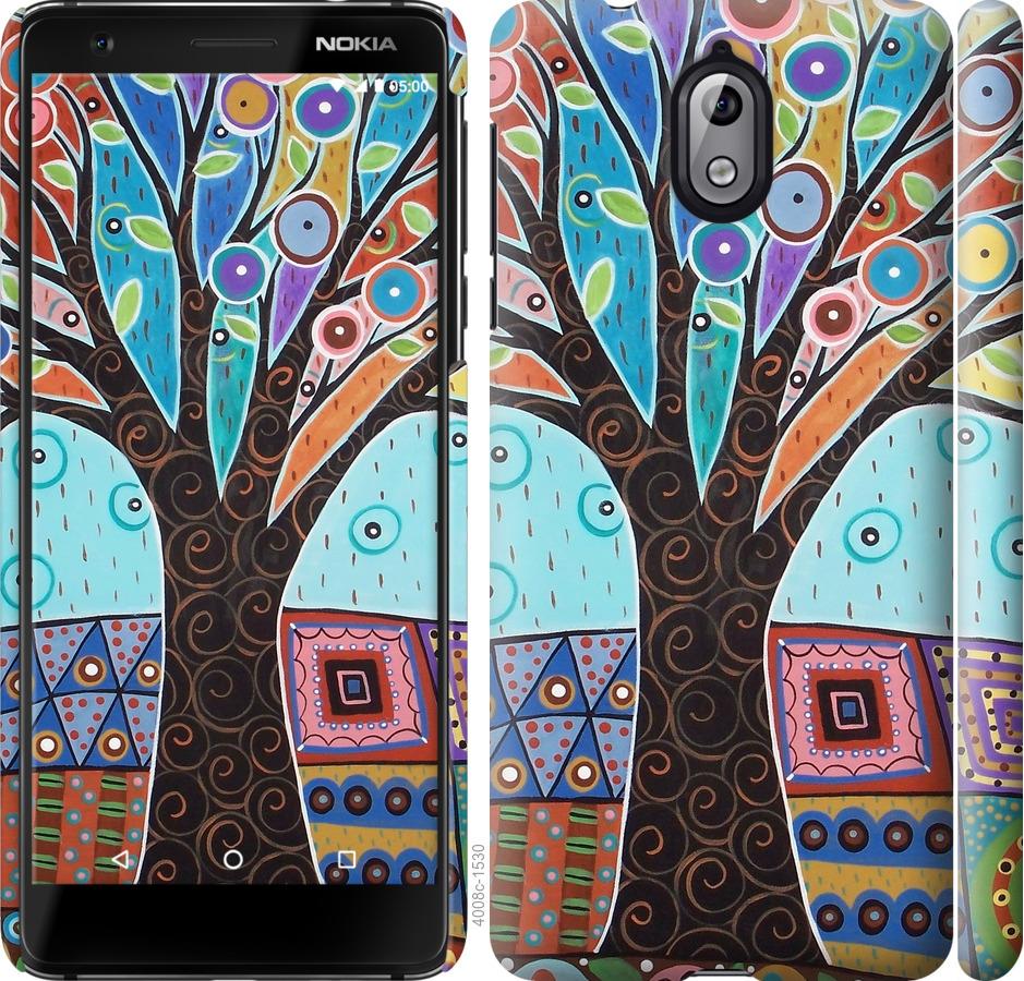 

Чохол на Nokia 3.1 Арт-дерево