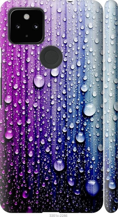 

Чехол на Google Pixel 5A Капли воды