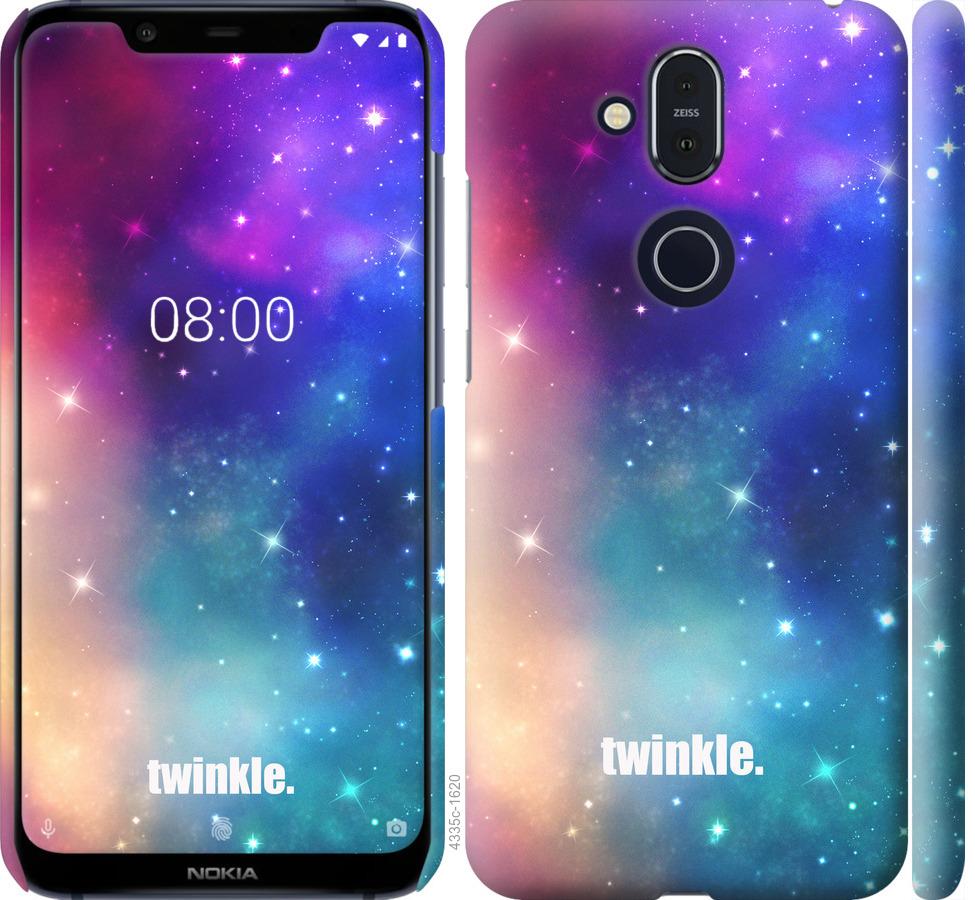 

Чохол на Nokia 8.1 Мерехтіння