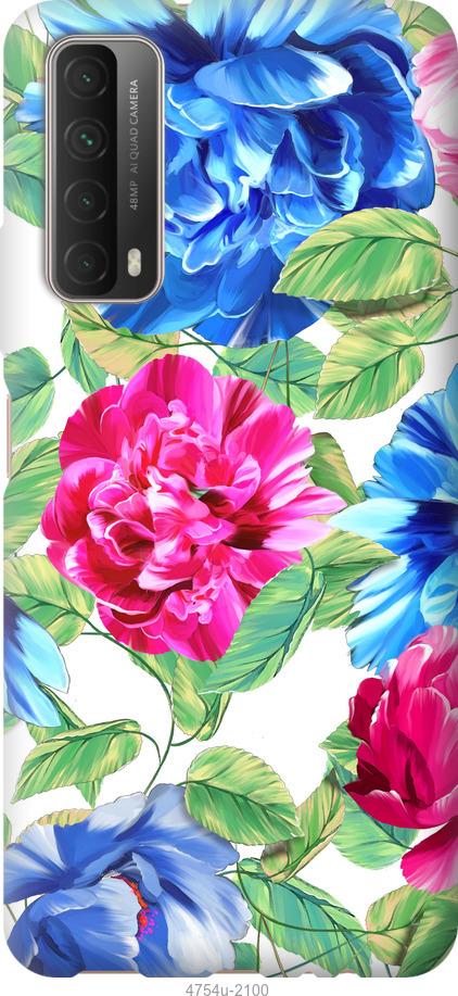 

Чохол на Huawei P Smart 2021 квіти 21