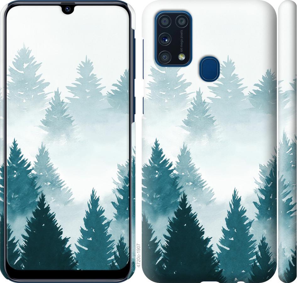 

Чохол на Samsung Galaxy M31 M315F Акварельні Ялинки