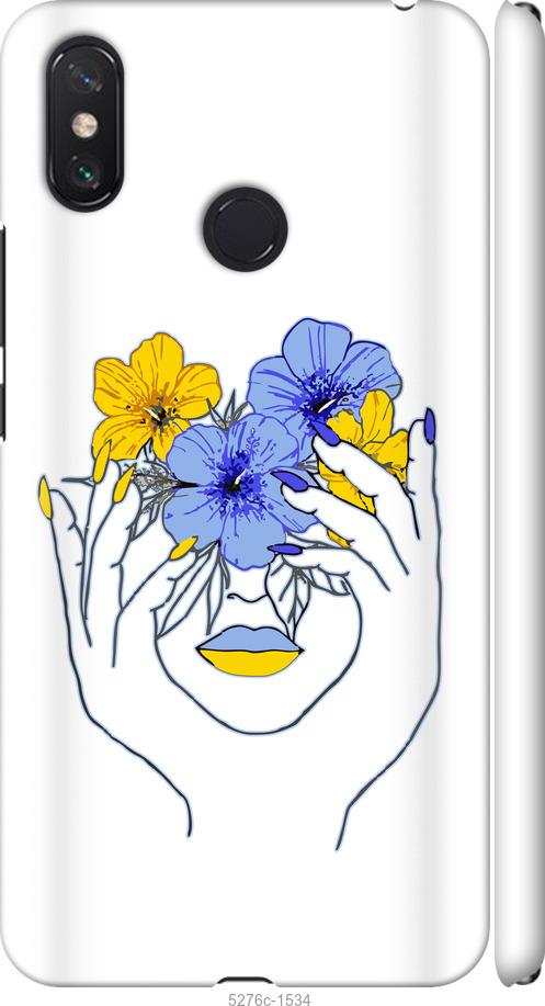 

Чехол на Xiaomi Mi Max 3 Девушка v4