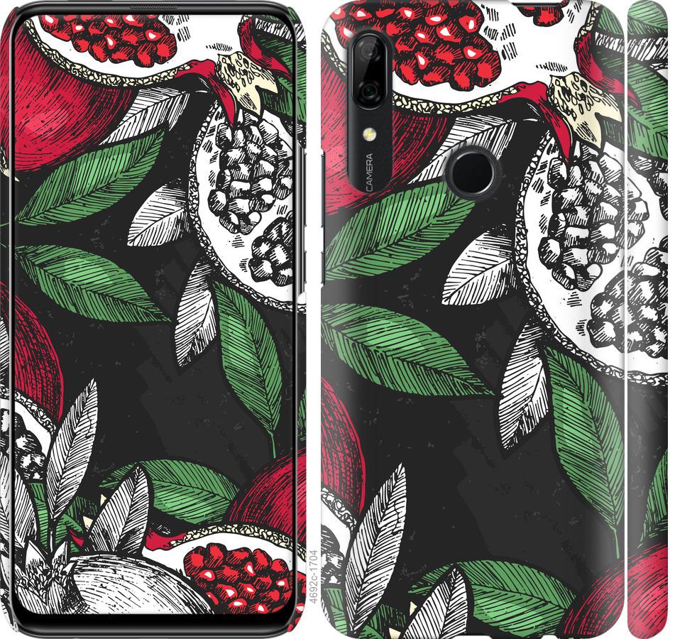 

Чохол на Huawei P Smart Z гранат