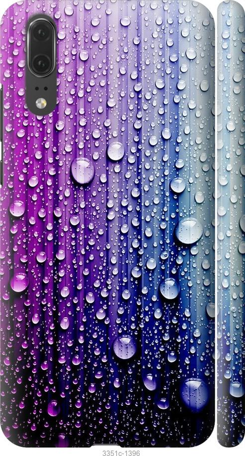 

Чехол на Huawei P20 Капли воды