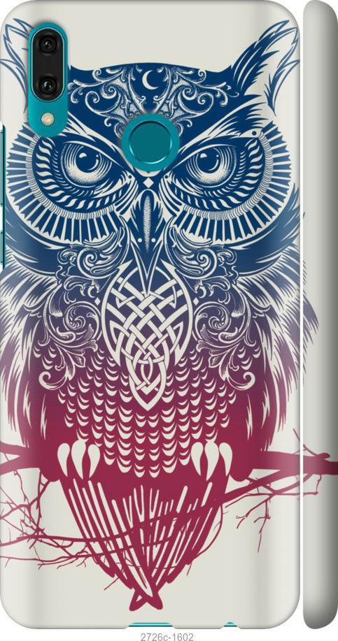 

Чехол на Huawei Y9 2019 Сова 2
