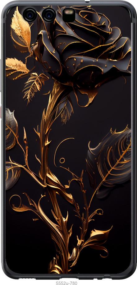 

Чехол на Huawei P10 Роза 3
