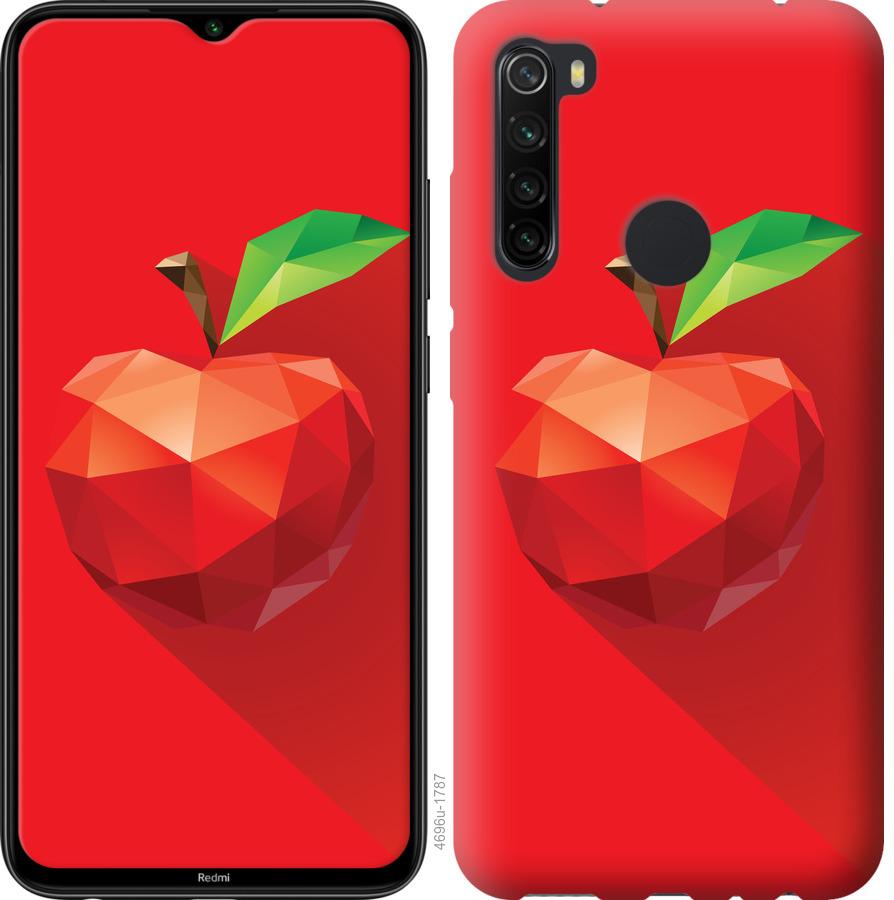 

Чохол на Samsung Galaxy A21 яблуко