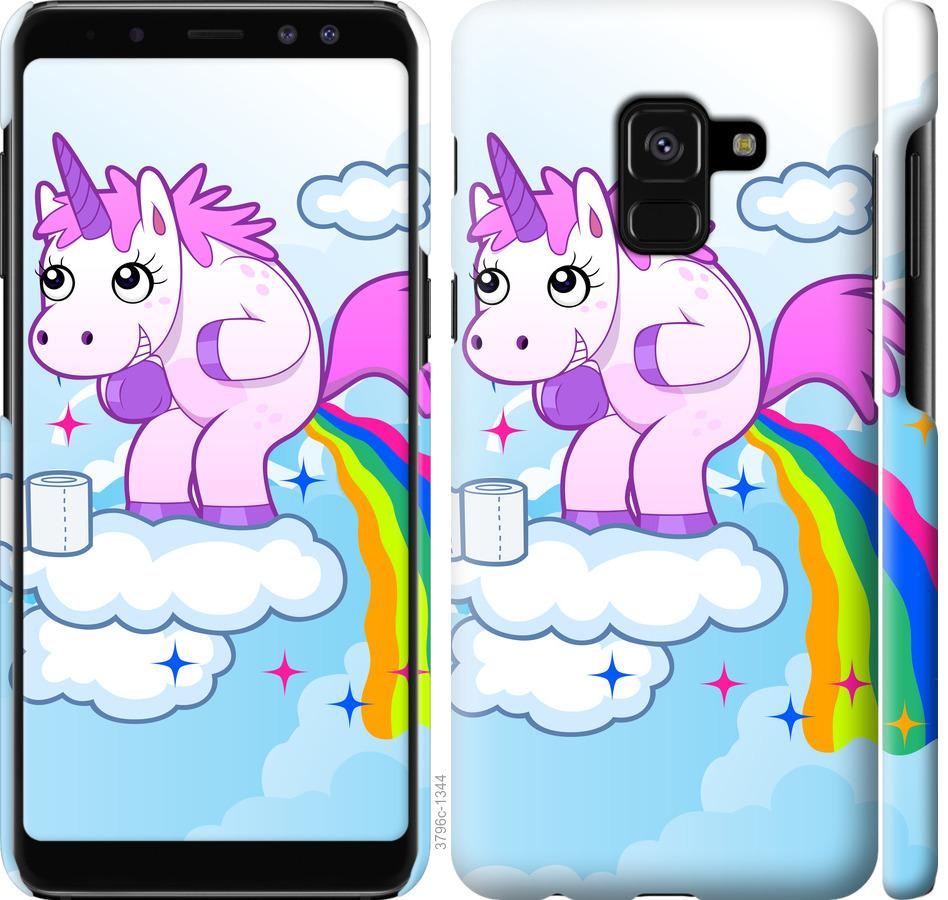 

Чохол на Samsung Galaxy A8 2018 A530F єдиноріг
