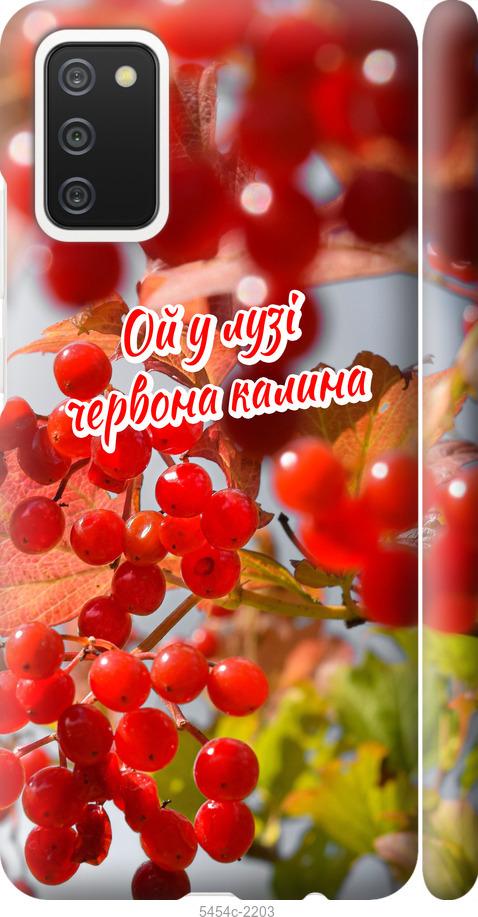 

Чехол на Samsung Galaxy A02s A025F Калина