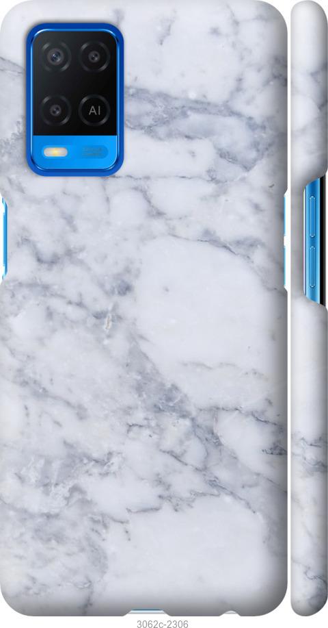 

Чохол на Oppo A54 Блакитний мармур