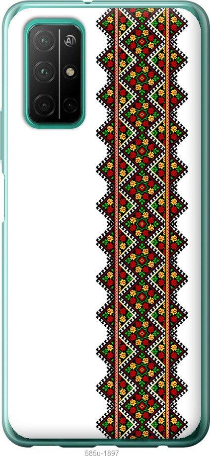 

Чехол на Huawei Honor 30S Вышиванка 17