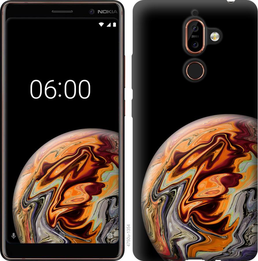 

Чехол на Nokia 7 Plus Планета