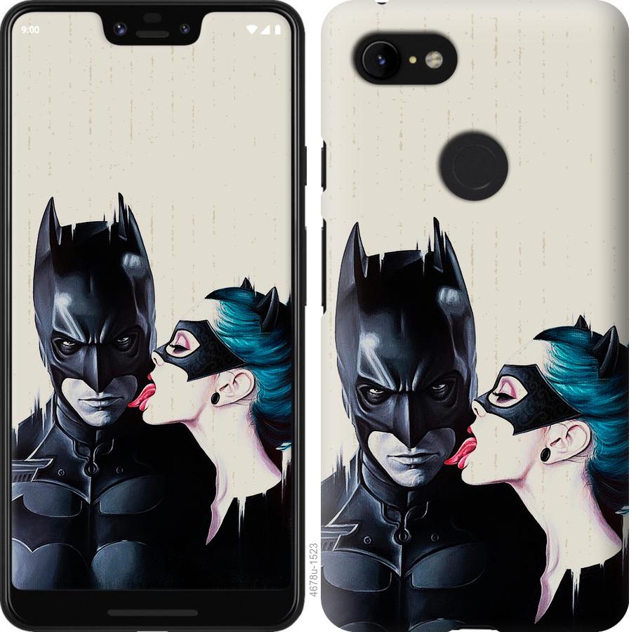 

Чехол на Google Pixel 3 XL Бэтмен