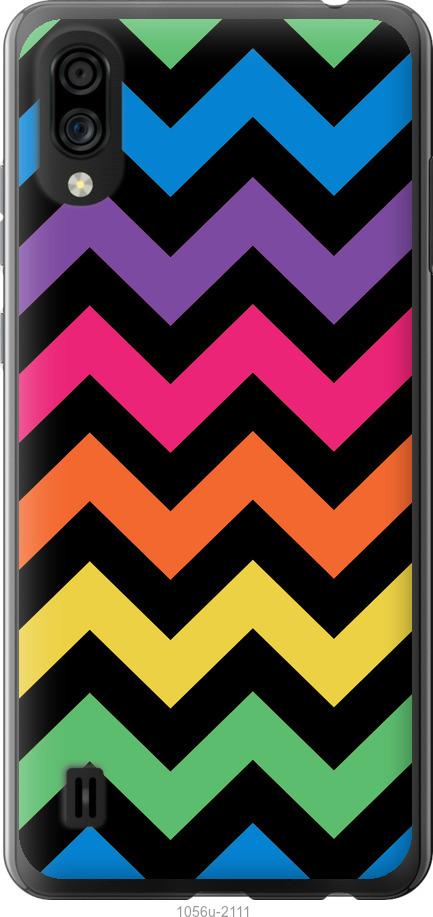 

Чехол на ZTE Blade A5 2020 Шеврон v1