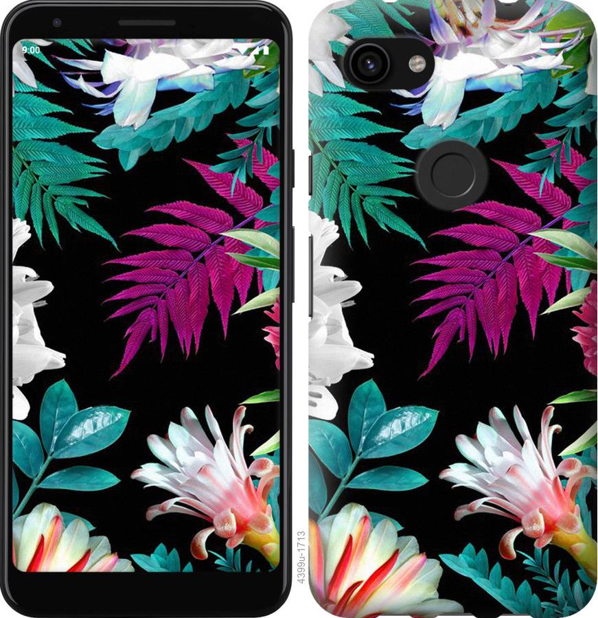 

Чехол на Google Pixel 3a XL Flowers