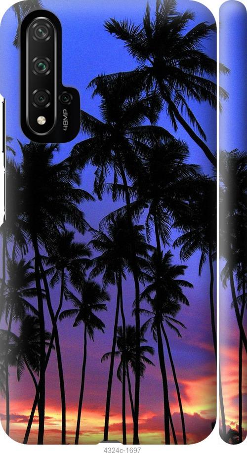 

Чехол на Huawei Honor 20 Пальмы