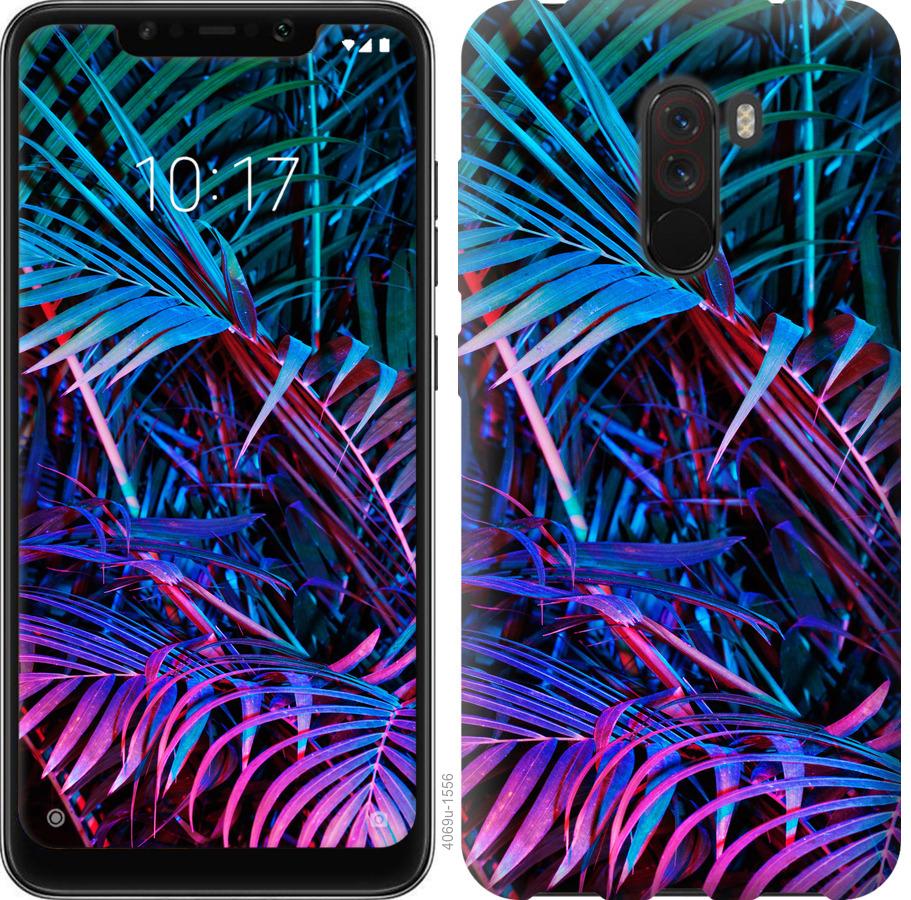 

Чохол на Realme X2 Pro Папороть під ультрафіолетом