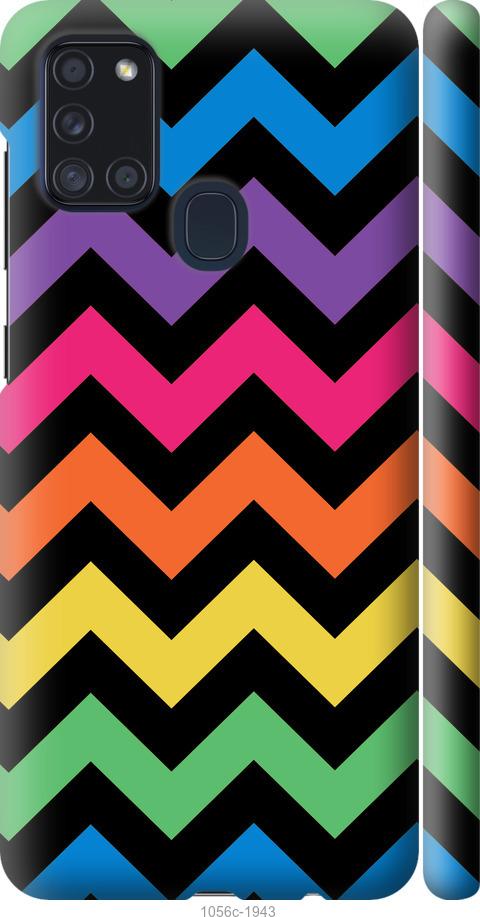

Чохол на Samsung Galaxy A21s A217F Шеврон v1