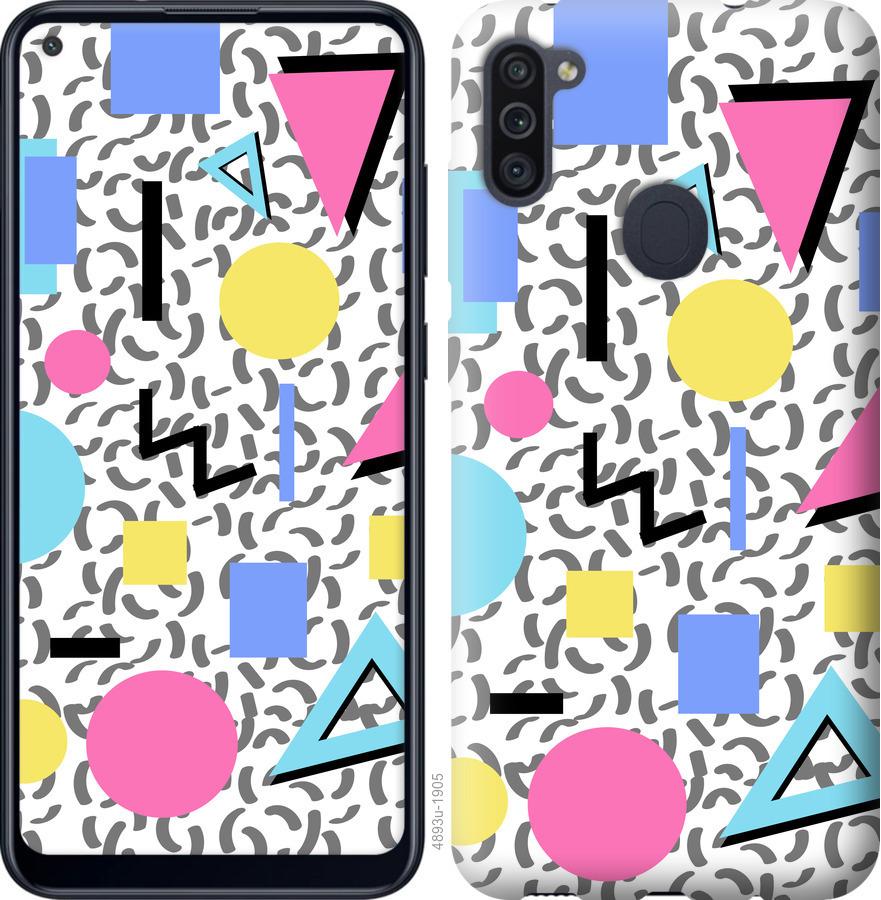 

Чехол на Samsung Galaxy M11 M115F Color shapes