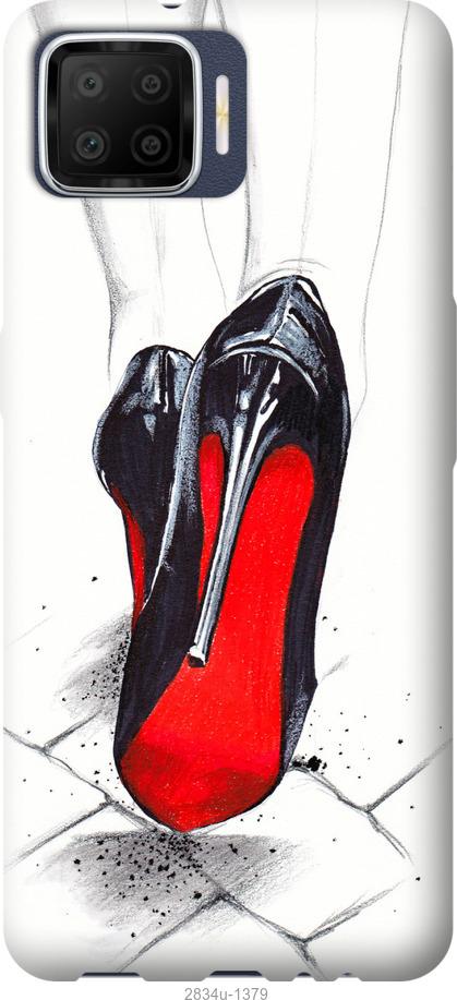 

Чехол на Oppo A73 Devil Wears Louboutin