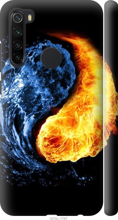 

Чехол на Xiaomi Redmi Note 8 Инь-Янь