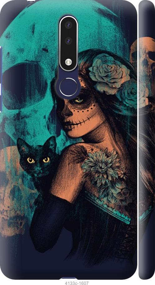 

Чехол на Nokia 3.1 Plus Fantasy girl