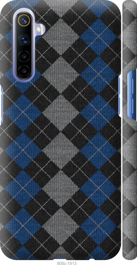 

Чохол на Realme 6 В'язаний візерунок